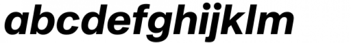 Sequel Geo Headline Bold Italic Font LOWERCASE