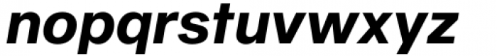 Sequel Geo Headline Bold Italic Font LOWERCASE