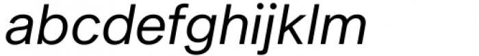 Sequel Geo Headline Italic Font LOWERCASE
