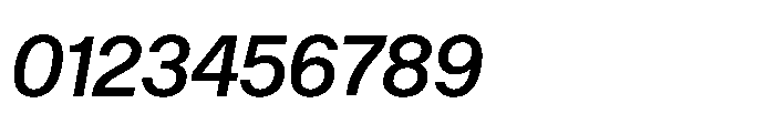Sequel Sans Display Med It Font OTHER CHARS