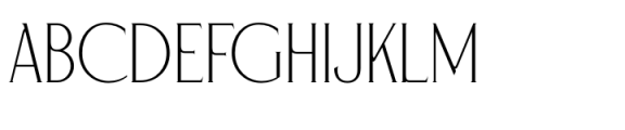 Serafilms Regular Font UPPERCASE