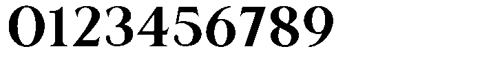 Serafin Static Bold Font OTHER CHARS