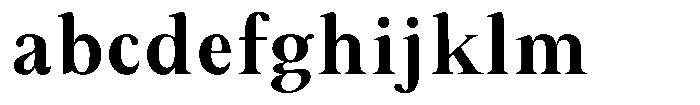 Serafin Static Bold FONT