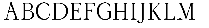 Serafin Static Extra Light Font UPPERCASE