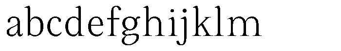 Serafin Static Extra Light FONT