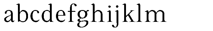Serafin Static Light FONT