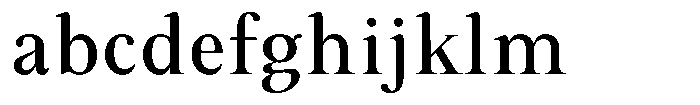 Serafin Static Medium FONT