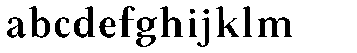 Serafin Static Semi Bold FONT