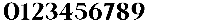 Serafin Static Ultra Bold Font OTHER CHARS