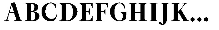 Serafin Static Ultra Bold Font UPPERCASE