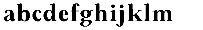 Serafin Static Ultra Bold FONT