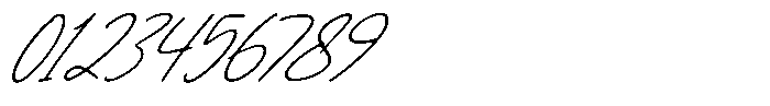 Serafiona Maleri Italic Font OTHER CHARS