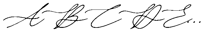 Serafiona Maleri Italic Font UPPERCASE