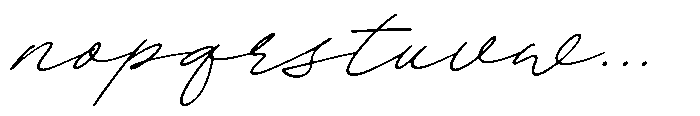 Serafiona Maleri Italic Font LOWERCASE