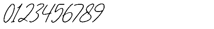 Serafiona Maleri Regular Font OTHER CHARS