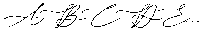 Serafiona Maleri Regular Font UPPERCASE