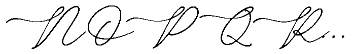 Serafiona Maleri Regular Font UPPERCASE