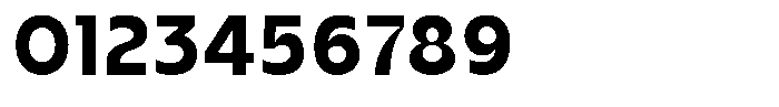 Seragil Bold Font OTHER CHARS