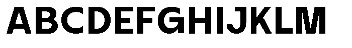 Seragil Bold Font UPPERCASE