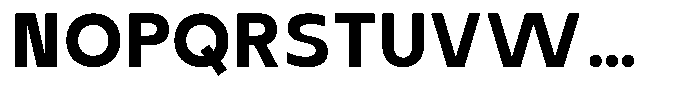 Seragil Bold Font UPPERCASE