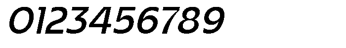 Seragil Italic Font OTHER CHARS