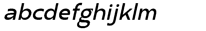 Seragil Italic FONT