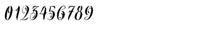 Serahine Italic Font OTHER CHARS