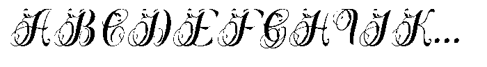 Serahine Italic Font UPPERCASE
