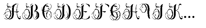 Serahine Regular Font UPPERCASE