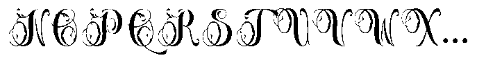 Serahine Regular Font UPPERCASE