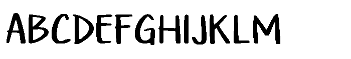 Serahkuai Font UPPERCASE