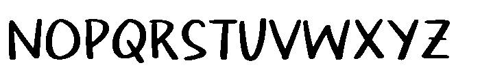 Serahkuai Font UPPERCASE