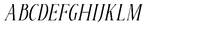 Seraline Orchid Italic Font UPPERCASE