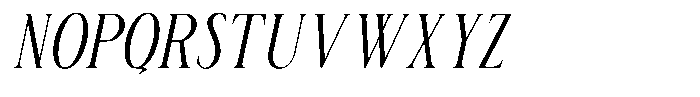 Seraline Orchid Italic Font UPPERCASE