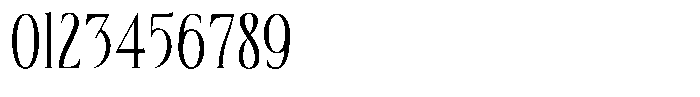 Seraline Orchid Regular Font OTHER CHARS