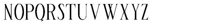 Seraline Orchid Regular Font UPPERCASE