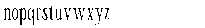 Seraline Orchid Regular Font LOWERCASE