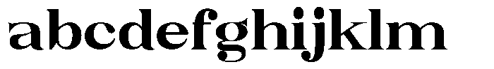 Serapha Serif Black FONT