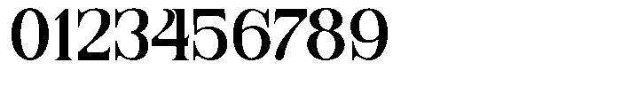 Serapha Serif Bold Font OTHER CHARS