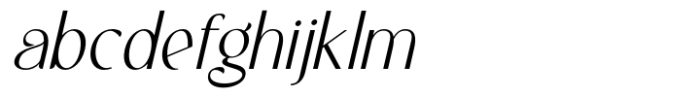 Seraphic Italic FONT