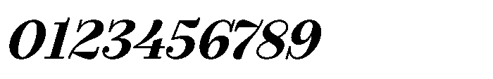 Seraphine Caption Bold Italic Font OTHER CHARS