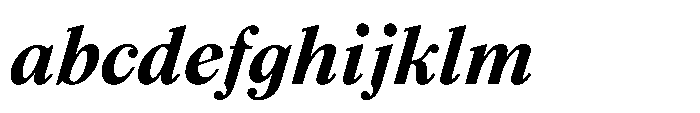 Seraphine Caption Bold Italic FONT