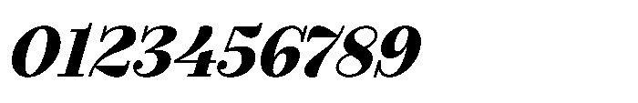 Seraphine Caption Extra Bold Italic Font OTHER CHARS