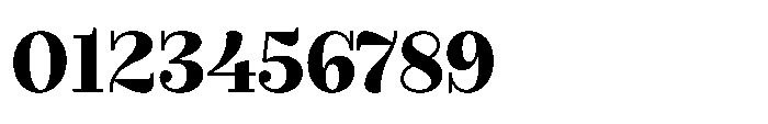 Seraphine Caption Extra Bold Font OTHER CHARS