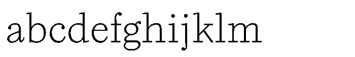 Seraphine Caption Extra Light FONT
