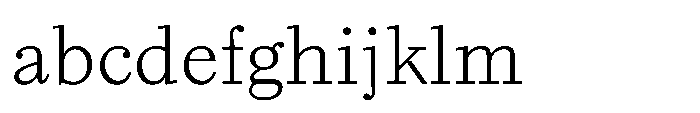 Seraphine Caption Light FONT