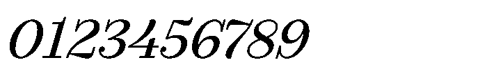 Seraphine Caption Medium Italic Font OTHER CHARS