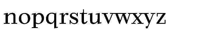 Seraphine Caption Medium Font LOWERCASE