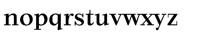 Seraphine Caption Semibold Font LOWERCASE