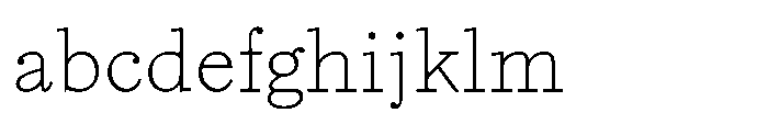 Seraphine Caption Thin FONT